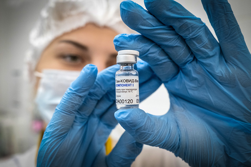 В Курскую область привезли 9810 доз разных вакцин коронавируса