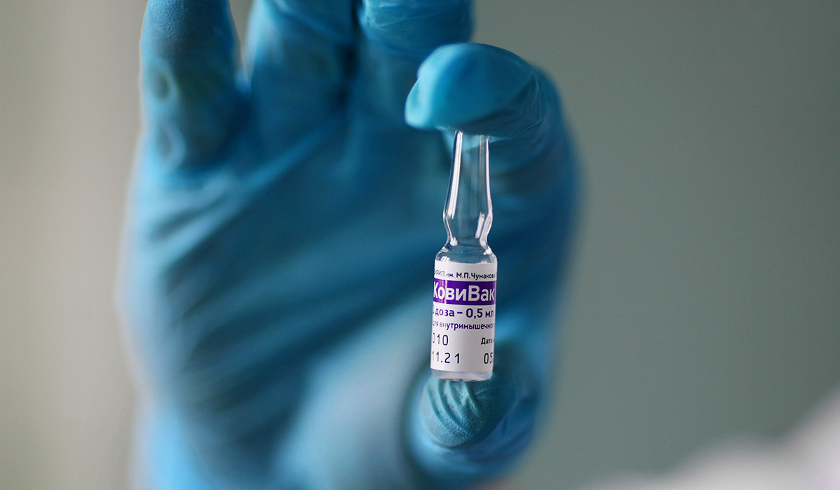 В Курскую область привезли почти 5 тысяч доз вакцины 