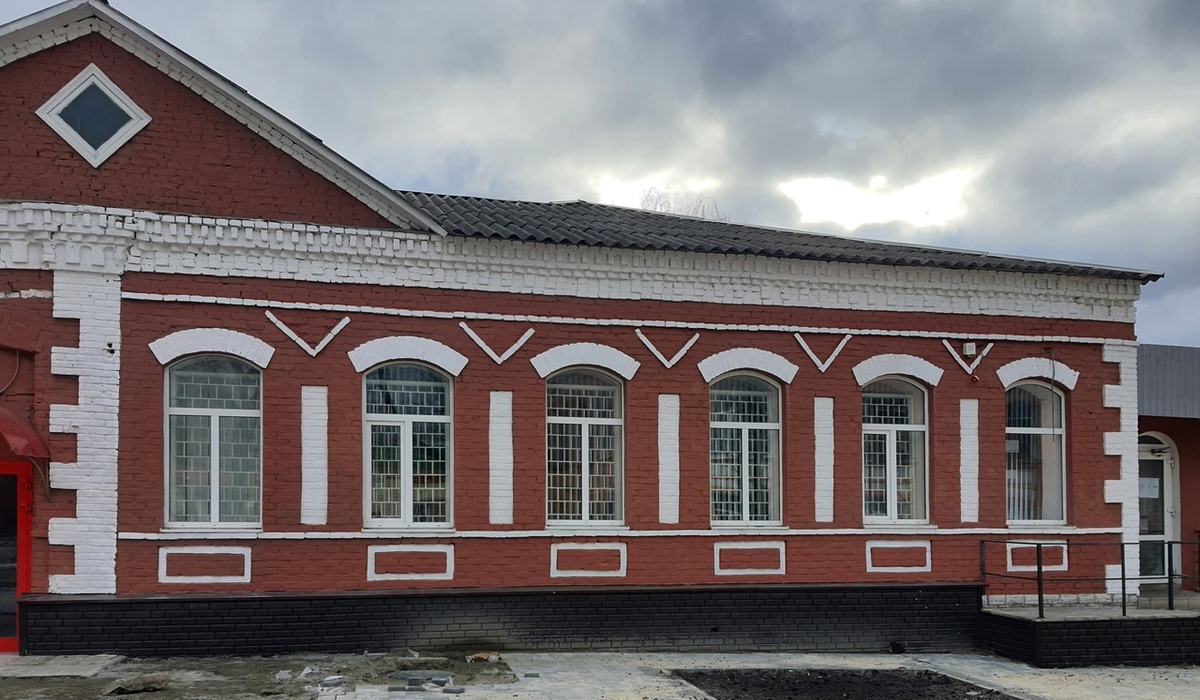 Во Льгове Курской области реализуют проект «Легенды дворов»