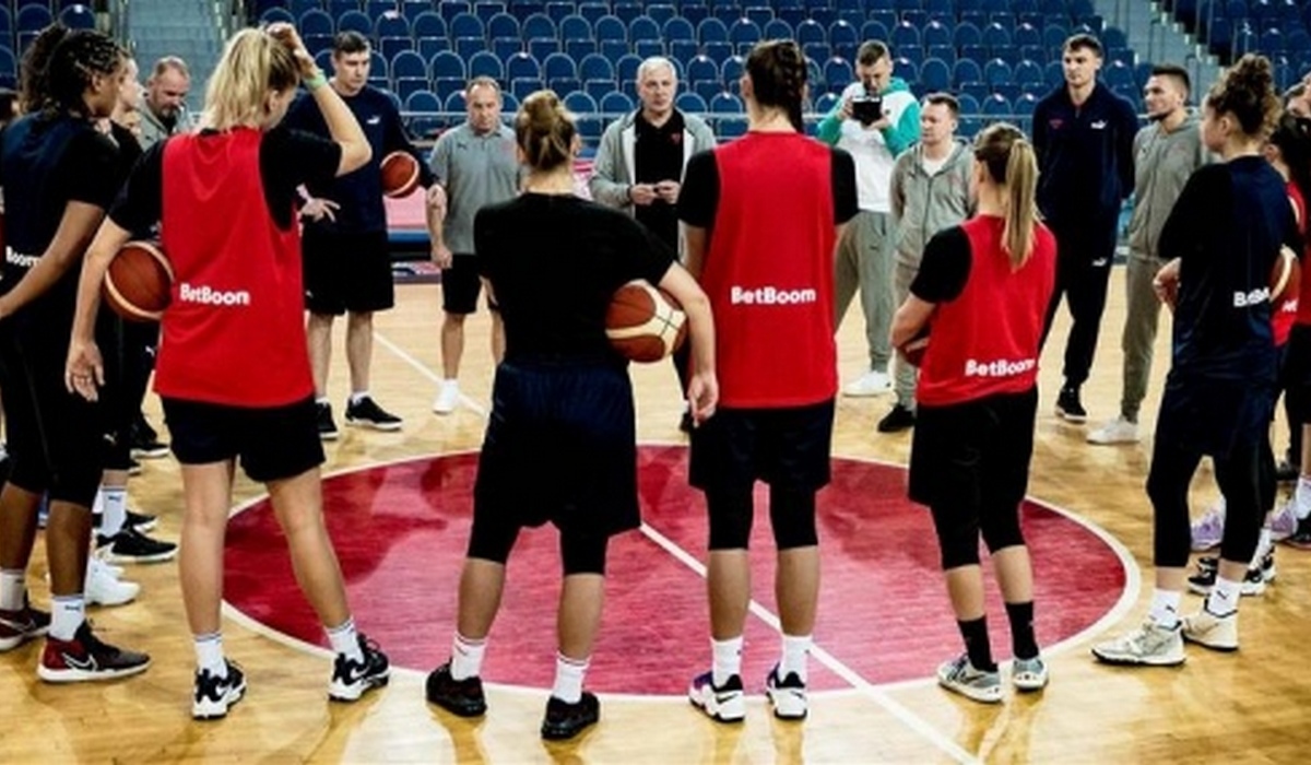В сборную России привлечены 4 баскетболистки из курского «Динамо»