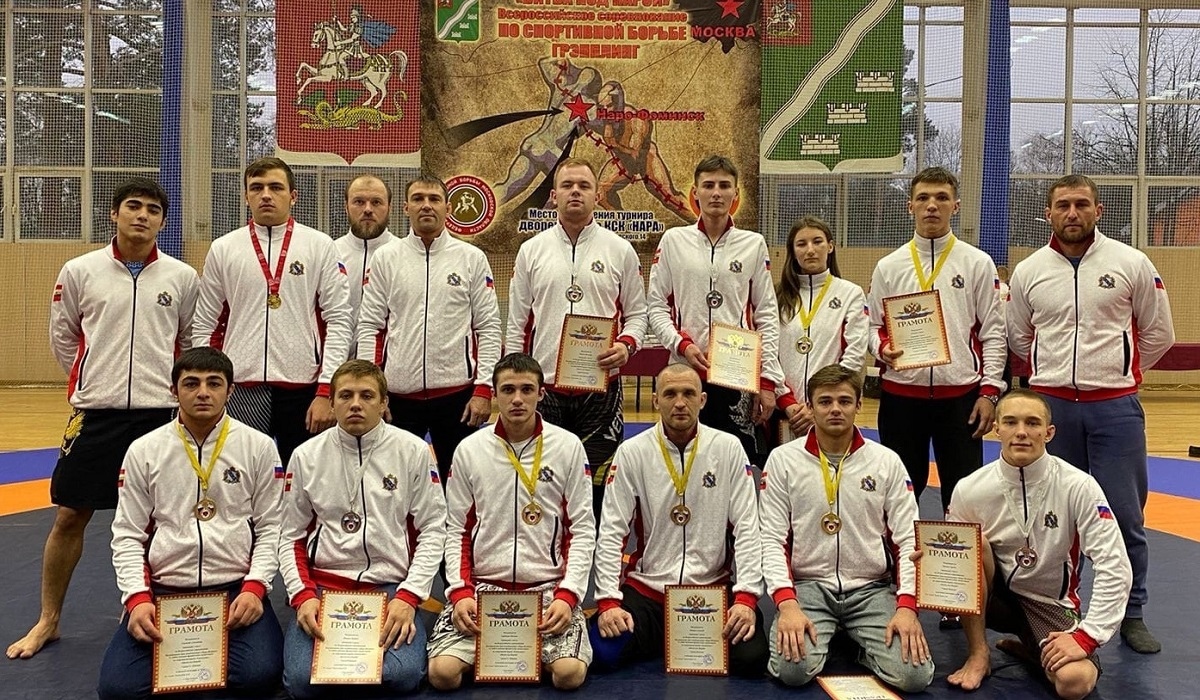 Курские спортсмены завоевали 11 медалей на «Битве под Нарой»