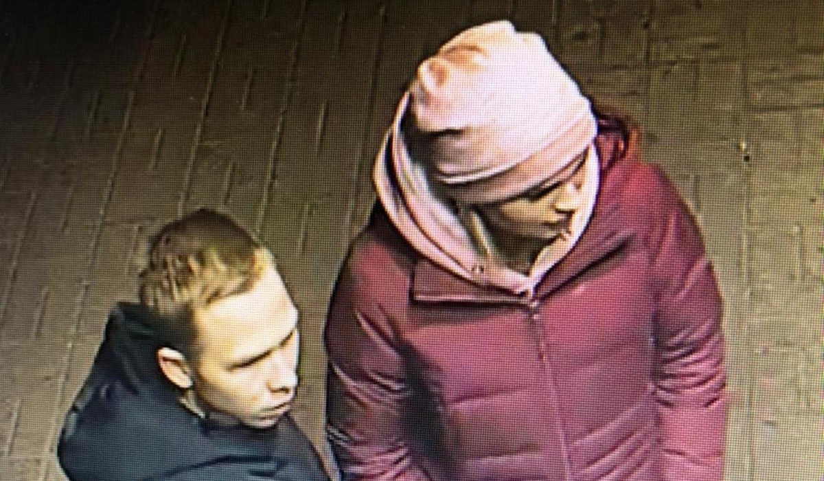 В Курске разыскивают молодых людей, подозреваемых в краже денег
