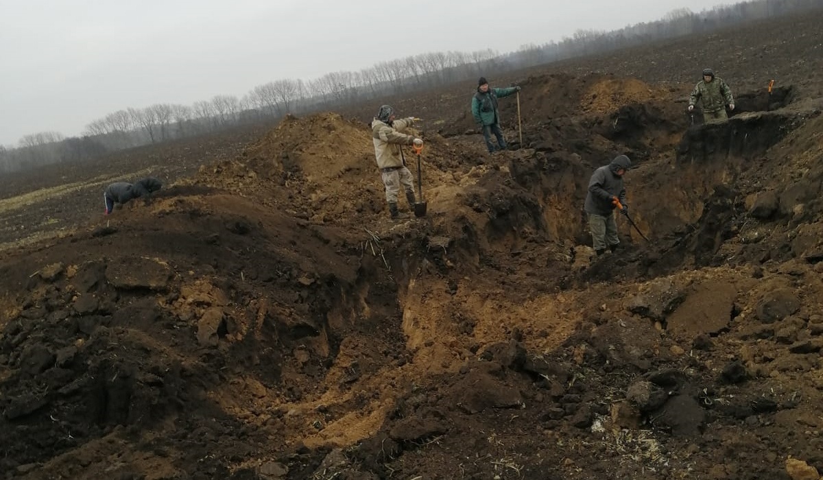 В Курской области нашли обломки двух советских самолетов
