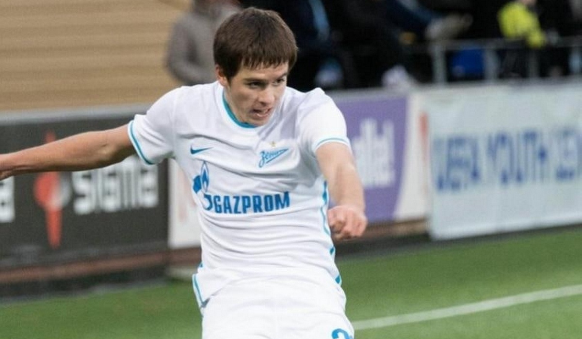 Футболист из Курской области играет в юношеской Лиге УЕФА