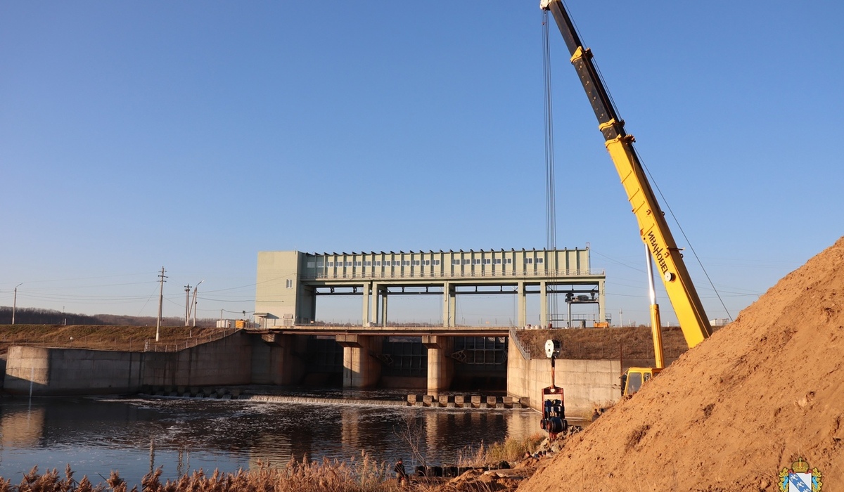 На капитальный ремонт дренажного коллектора курского водохранилища направили почти 4 миллиона рублей