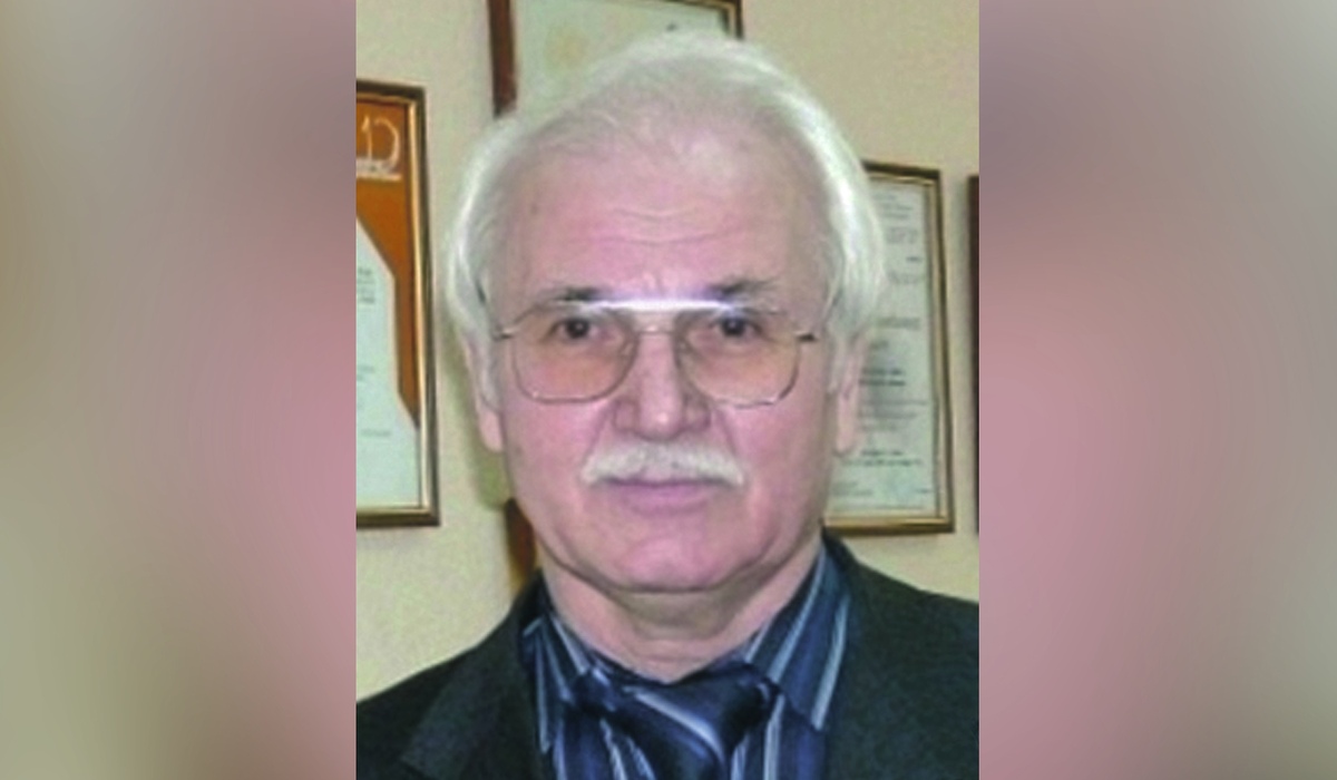 В Курске на 81 году жизни скончался математик Владимир Дроздов