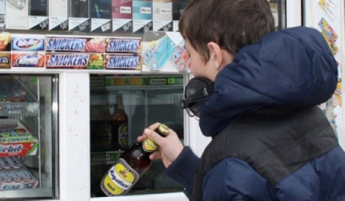 В Курске будут судить продавщицу, продававшую спиртное подросткам