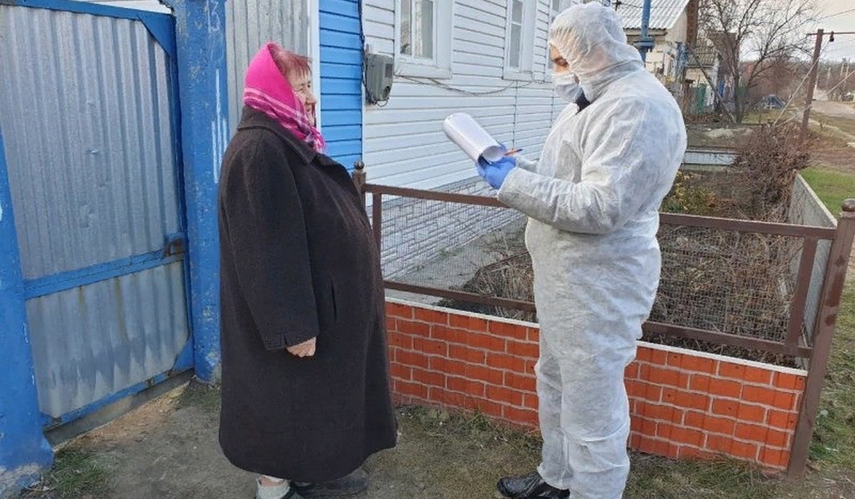 В Курской области выявили птичий грипп