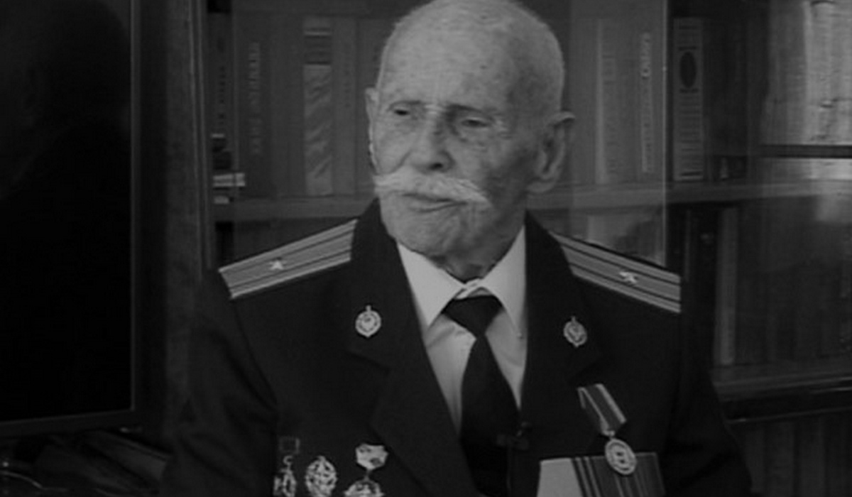 В Курске ушел из жизни 102-летний ветеран Великой Отечественной войны Петр Власенко