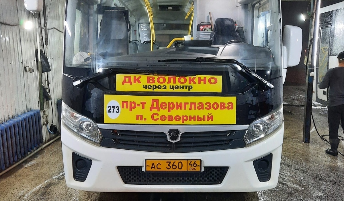 В Курске проверили 689 автобусов на соблюдение масочного режима