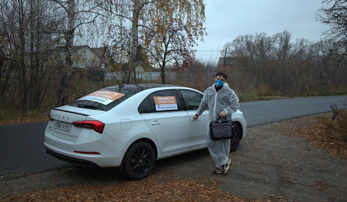 Депутат Госдумы предоставил 5 автоволонтёров для курских больниц