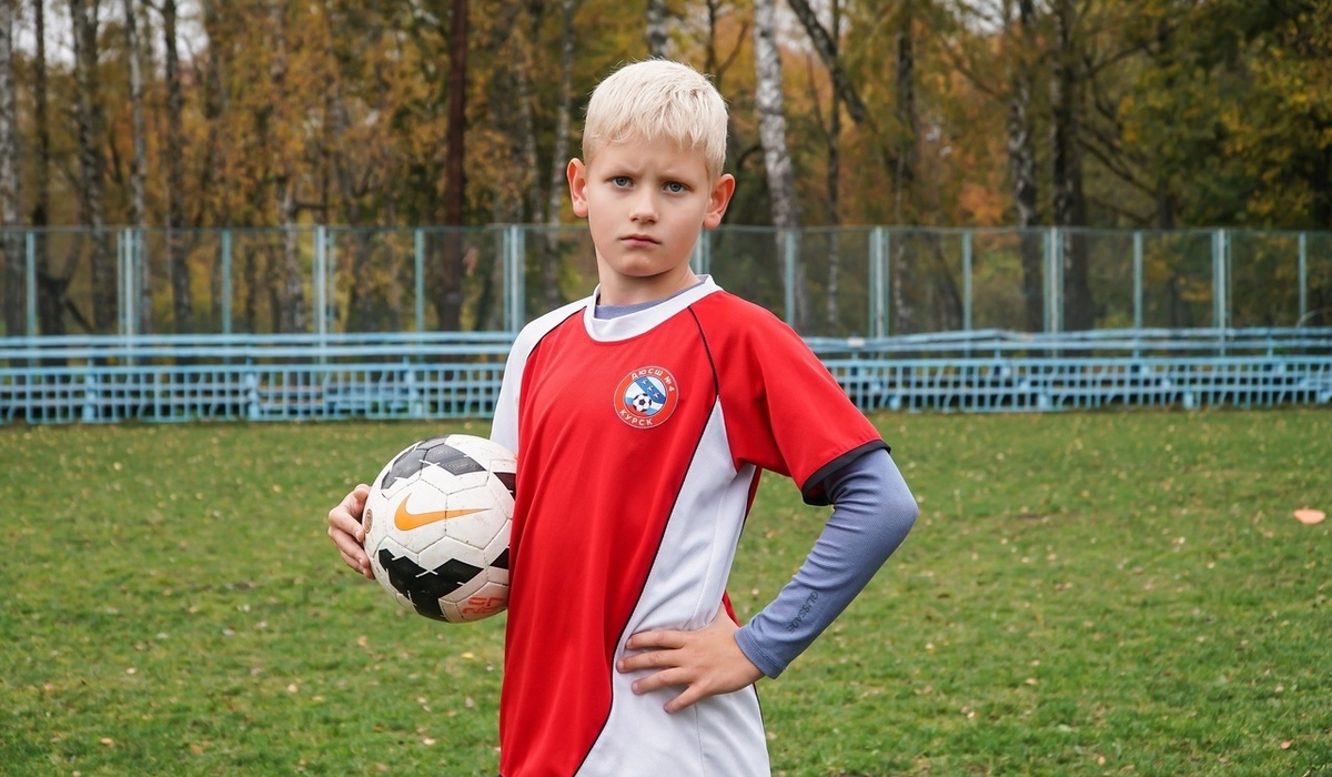 Юного курского футболиста вызвали в сборную России U-14