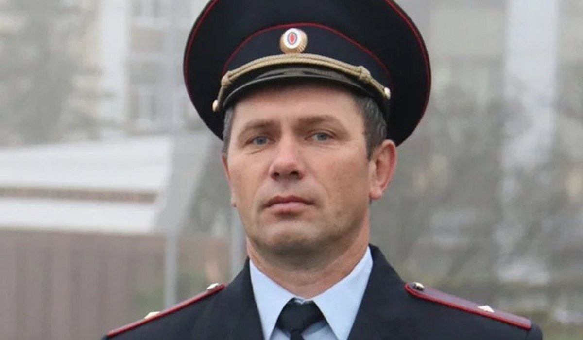Сотрудник полиции из Курска участвует во всероссийском конкурсе участковых