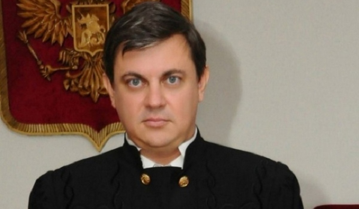 В Курской области скончался председатель Арбитражного суда Андрей Левашов