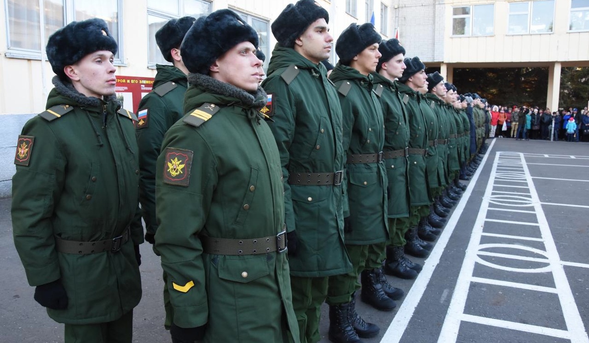Военкоматы Курского района и ЖД округа выполнили план по призыву на 100%