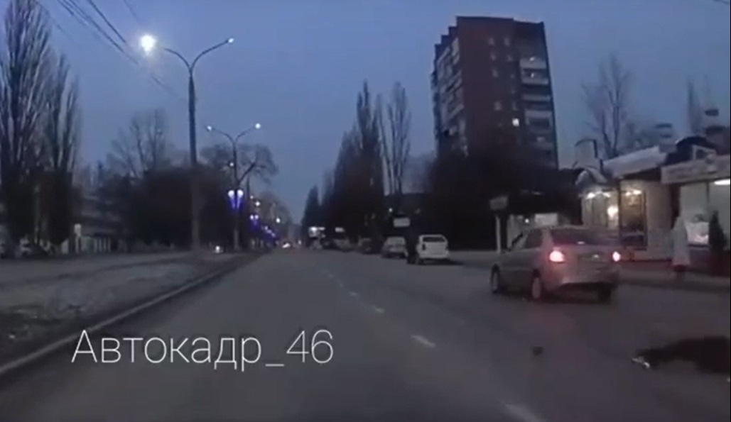 В Курске на переходе автомобилист сбил 33-летнего мужчину на переходе