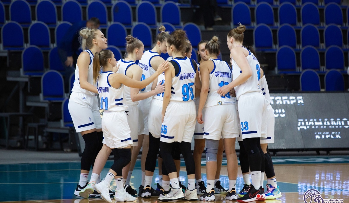 В Курске 25 декабря состоится финал Кубка России по баскетболу среди женских команд