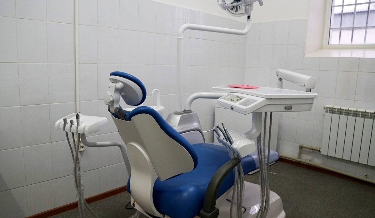 В курском СИЗО установили новое стоматологическое оборудование