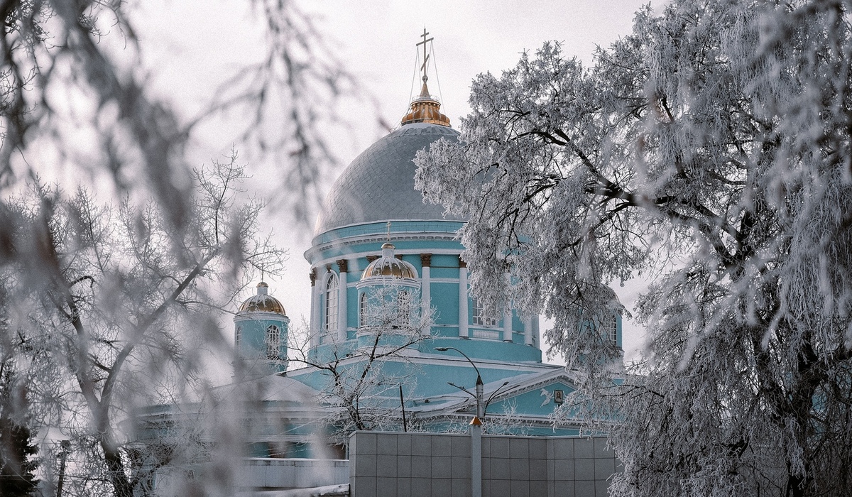 В Курской области 29 декабря ожидаются сильный ветер и метель