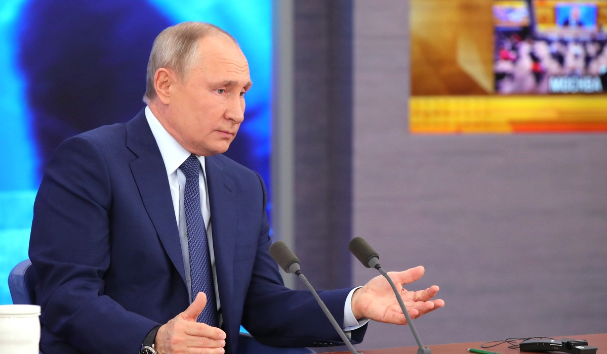 Курские журналисты примут участие в пресс-конференции Владимира Путина