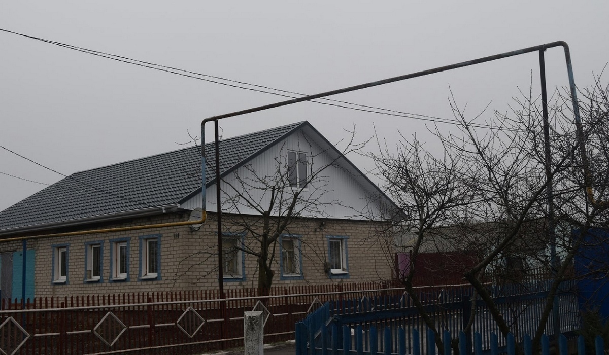 В Курской области по программе догазификации подвели газ к участкам более 80 домовладений