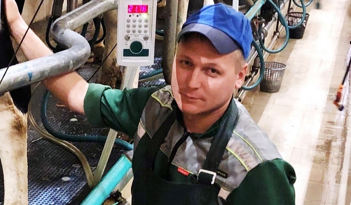 В Курской области пропагандируется профессия дояра-животновода