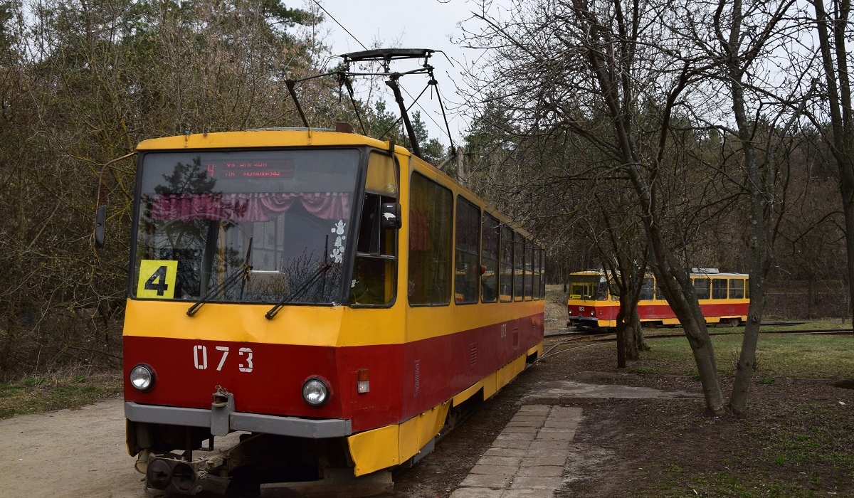 В Курск прибыли 12 трамваев из Москвы