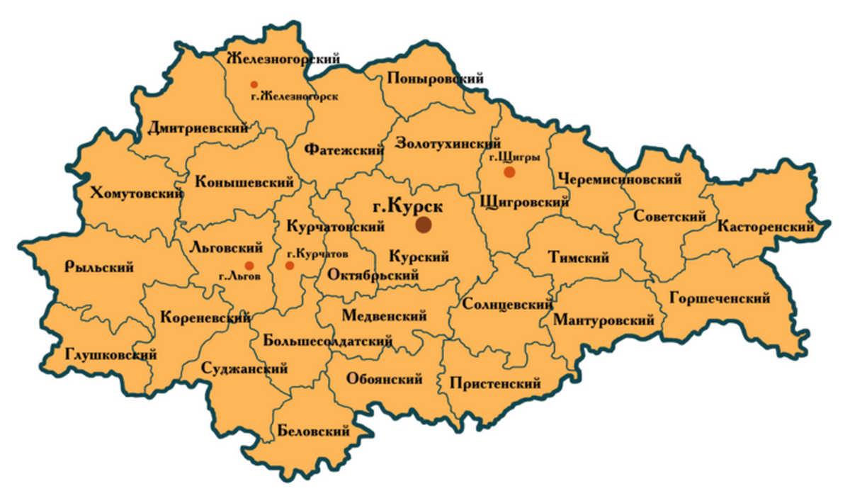 За сутки новые случаи коронавируса выявили в 6 городах и 17 районах Курской области