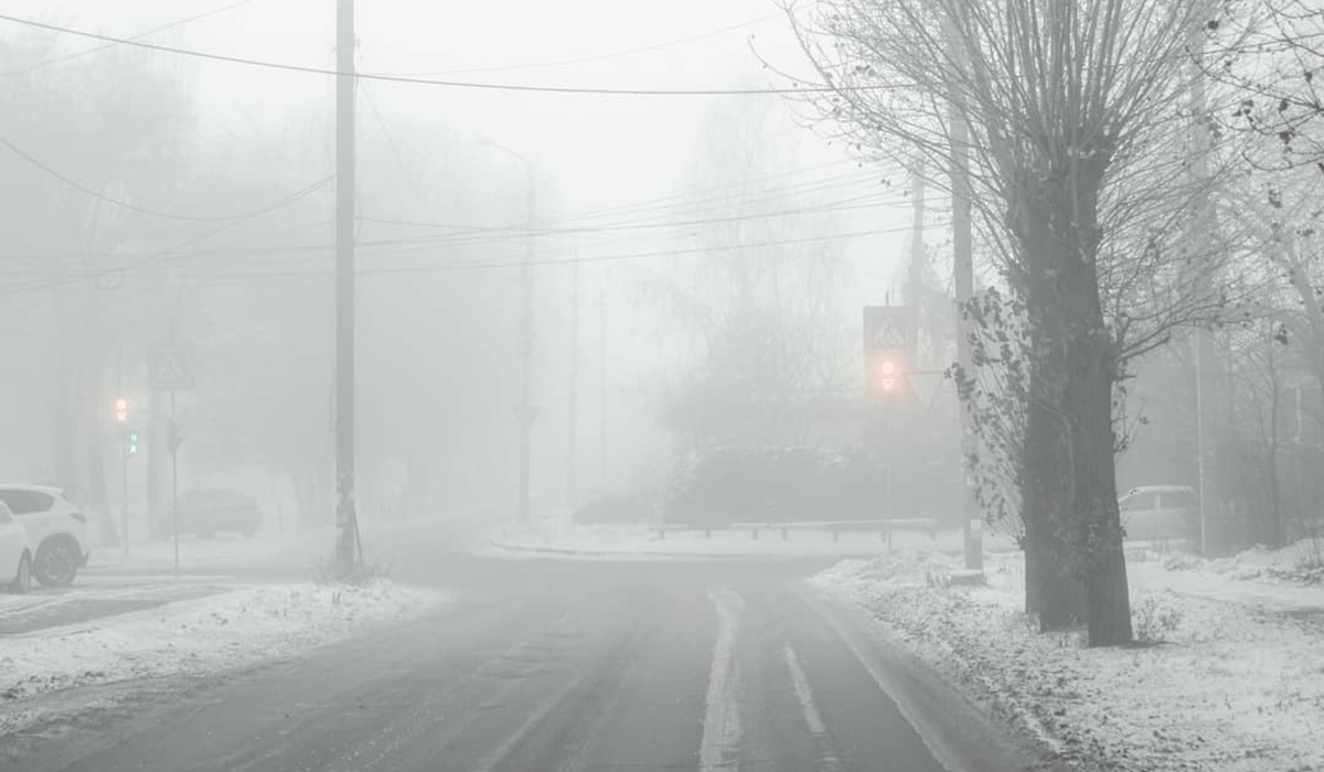 В Курской области 2 декабря будет туман и до 7 градусов мороза