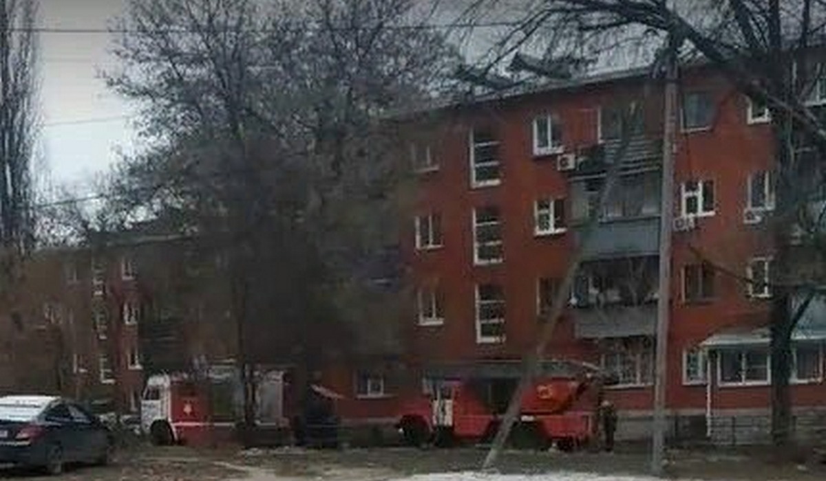 В Курске при пожаре спасли 6 человек