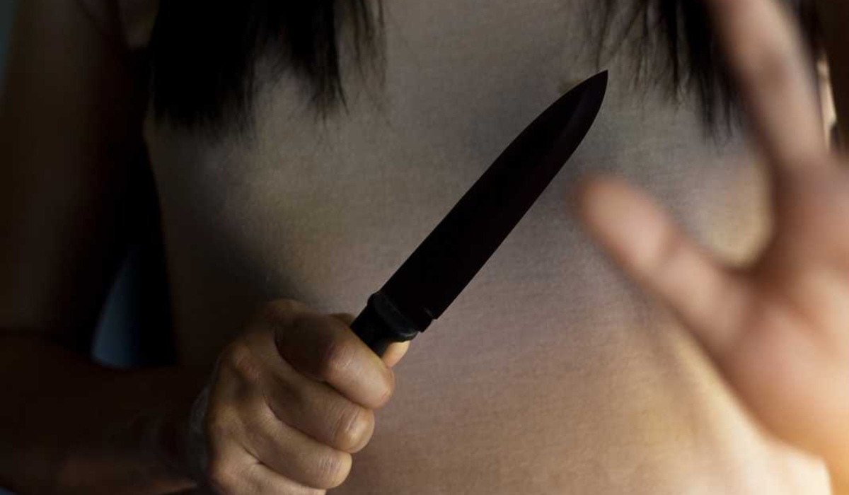 30-летняя курянка убила сожителя, напав на него с ножом
