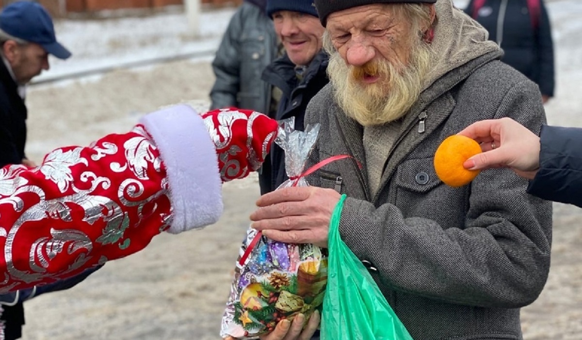 К праздничному обеду для курских бездомных собирают 100 яиц и 10 кг фарша