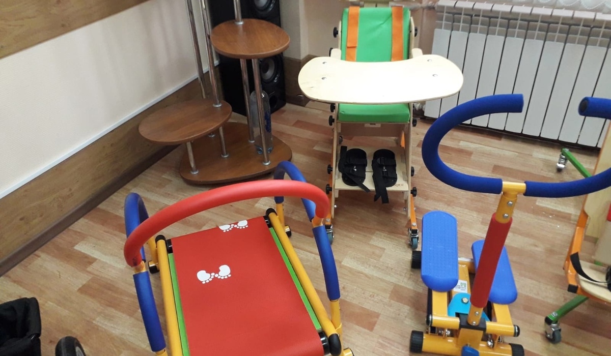 В Курске появился реабилитационный центр для детей с нарушениями развития