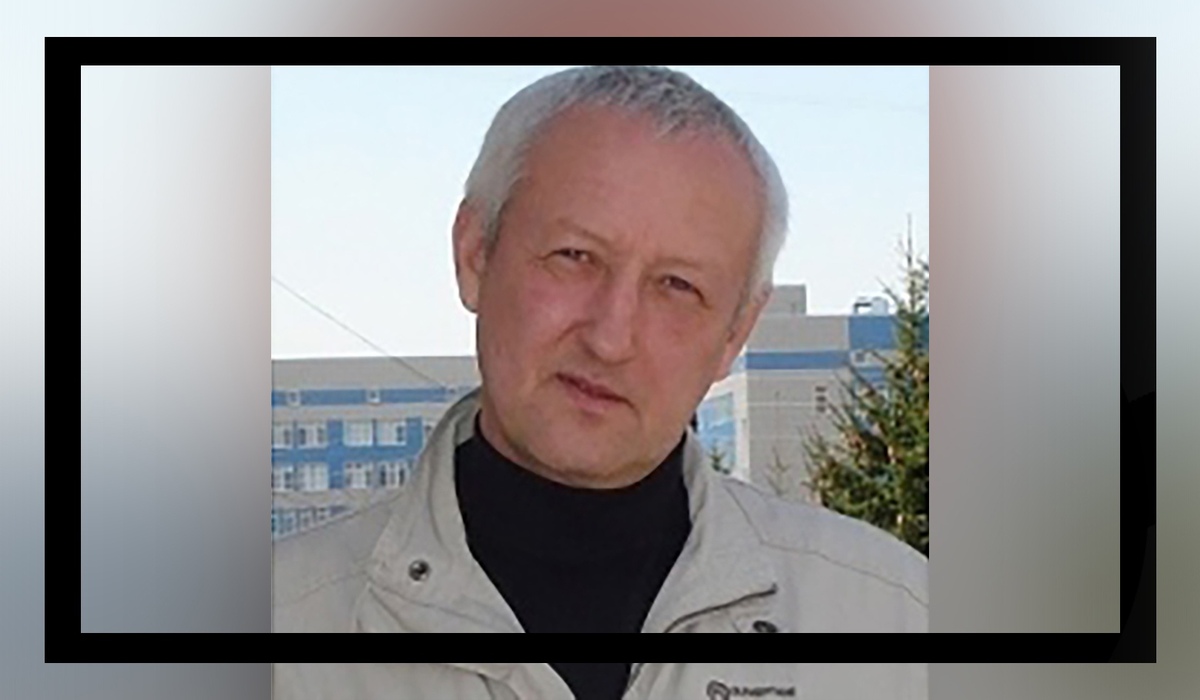 В Курске 11 января на 58 году жизни скончался писатель Алексей Дериглазов