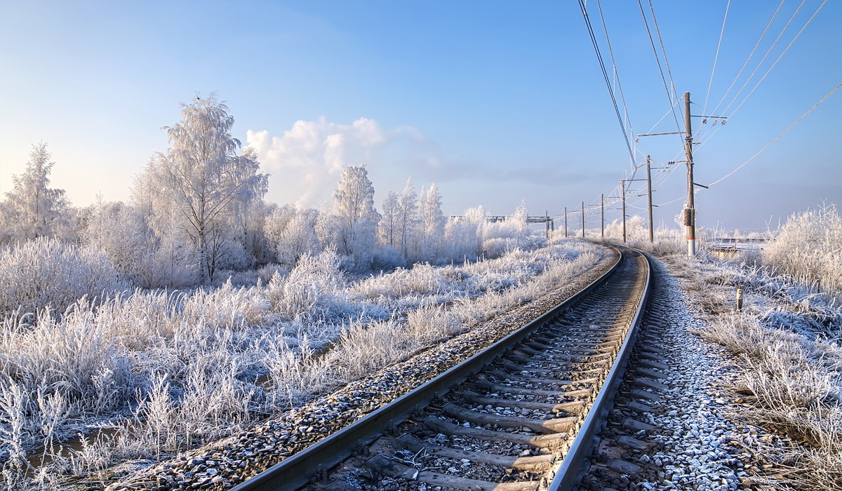 Курские железнодорожники за сутки вывезли 7000 кубометров снега