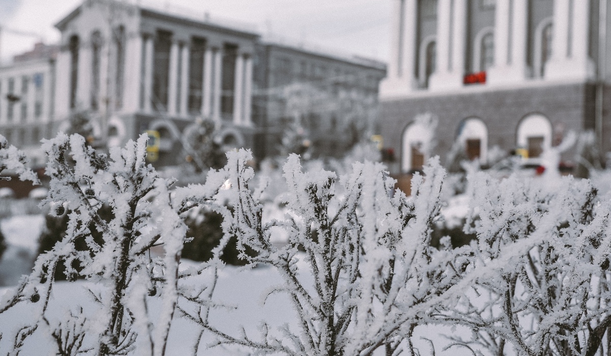 В Курской области потеплеет до 4 градусов