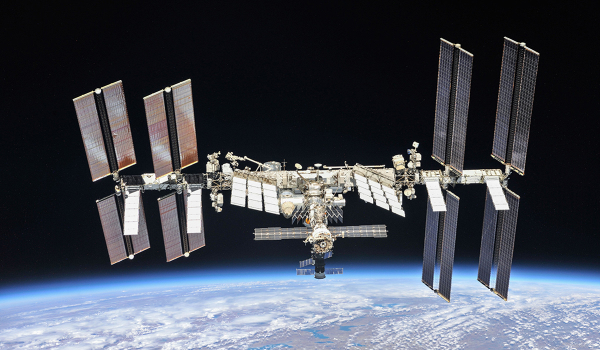 Куряне смогут увидеть в небе Международную космическую станцию