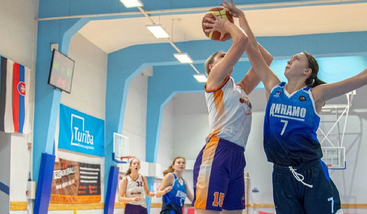 Юные курские баскетболистки одержали 4 победы в детской Евролиге