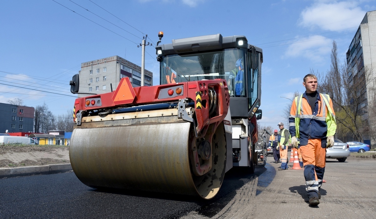На развитие курских дорог направят более 7,2 млрд рублей
