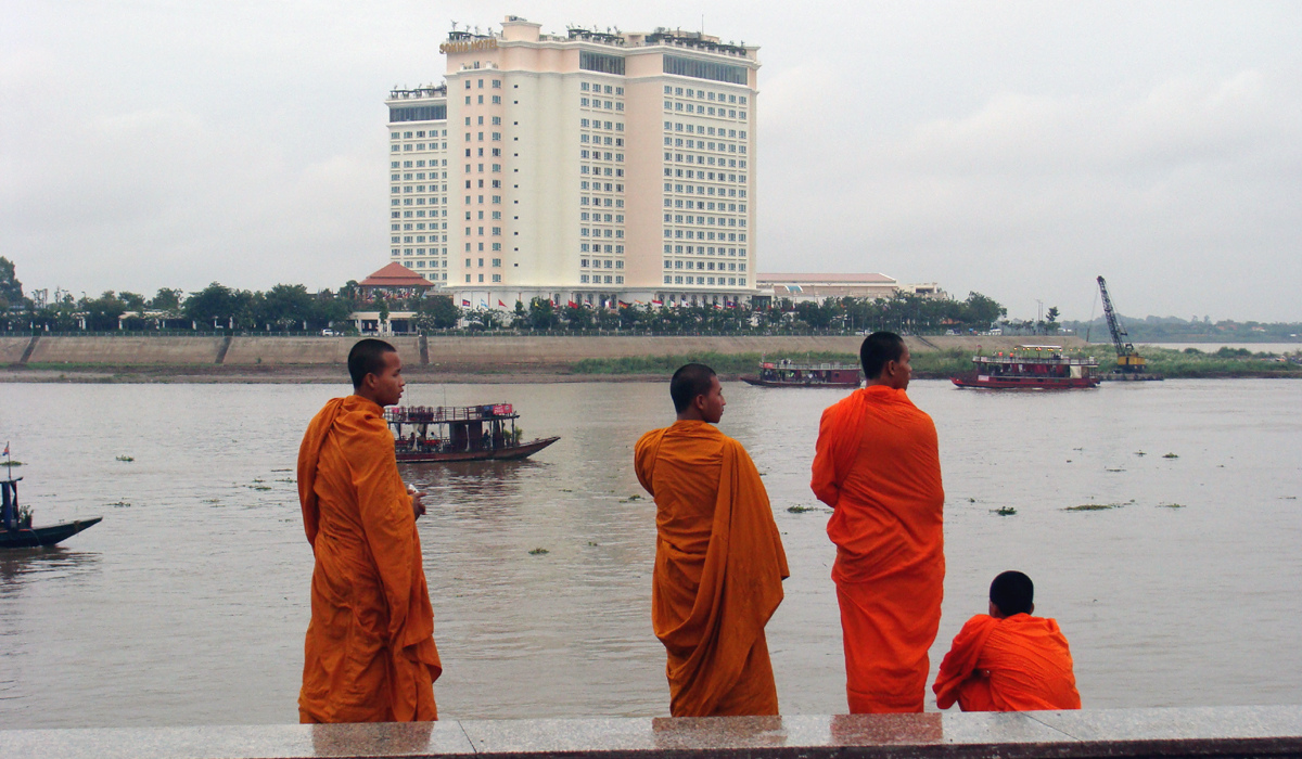 Камбоджа глазами курянина: Пномпень, «Поля смерти» и Кампот