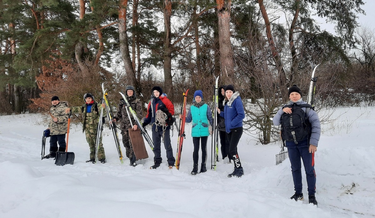 Школьники Курской области занялись спортивным ориентированием