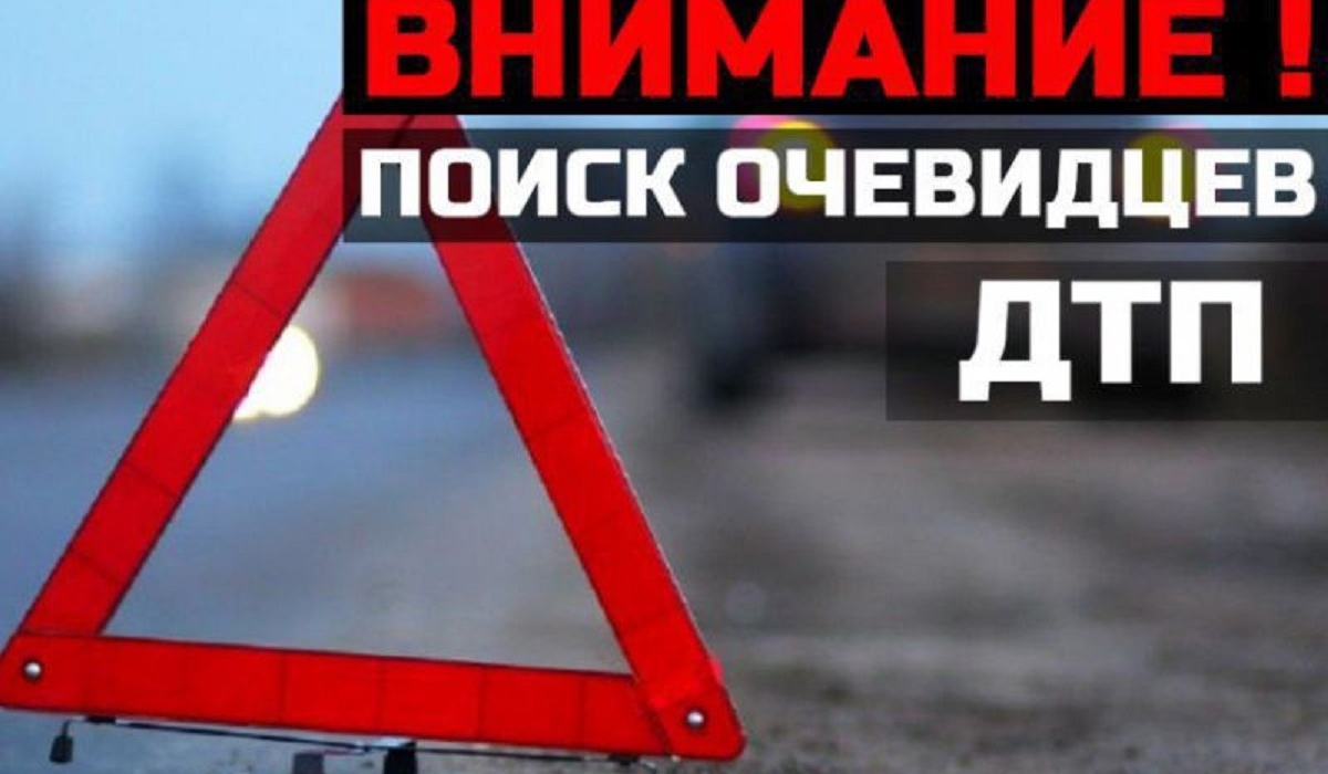 Полиция разыскивает водителя, сбившего в Железногорске 85-летнюю курянку
