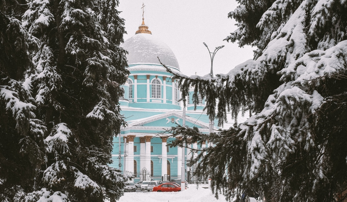В Курской области 18 января ожидаются снег и сильный ветер