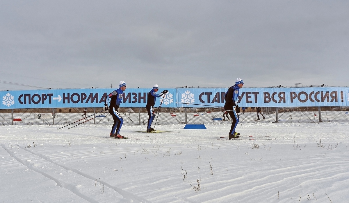 В Курске 16 января состоится лыжная гонка на призы Алексея Петухова