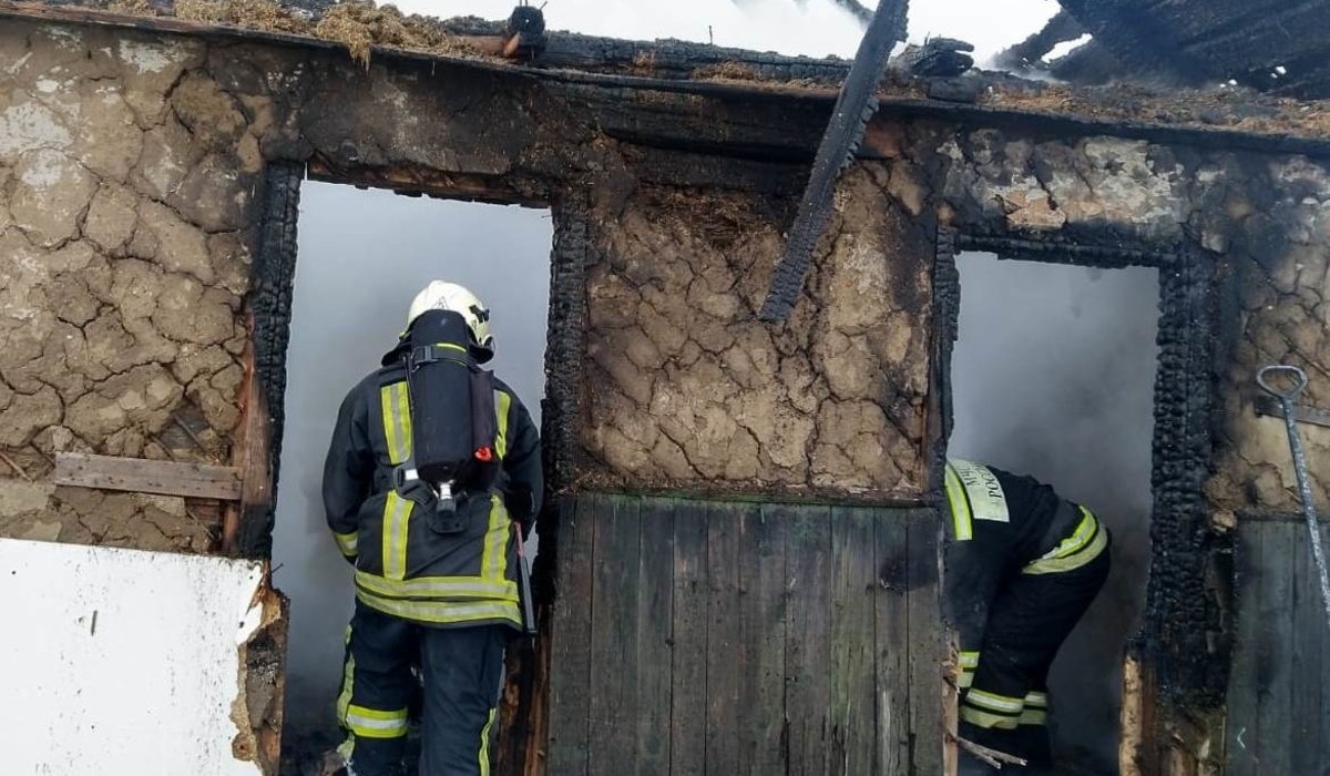 В Курской области 21-летний молодой человек погиб при пожаре