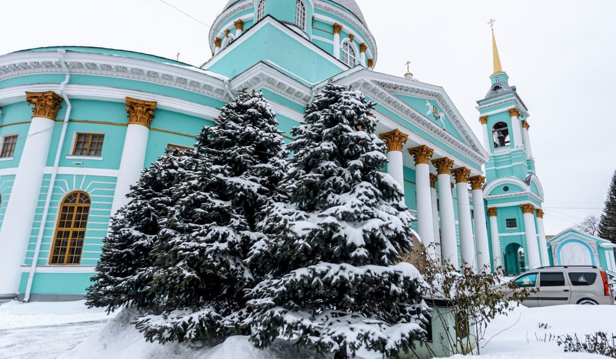 В Курске выпустили путеводитель по православным святыням региона