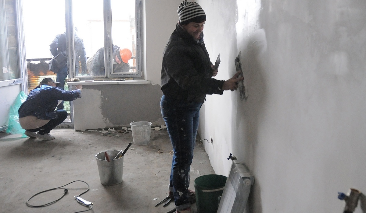 В Курске ветераны и инвалиды смогут провести льготный ремонт жилья стоимостью до 250 тысяч рублей