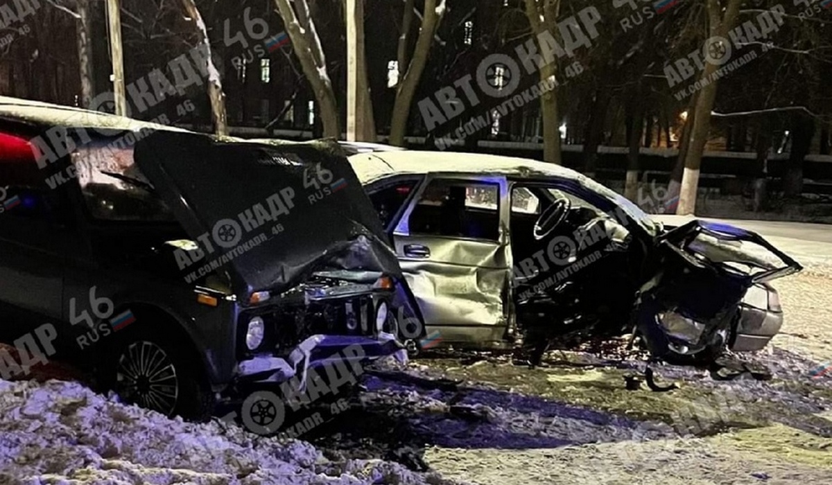 В Курске 5 человек получили травмы в дорожной аварии