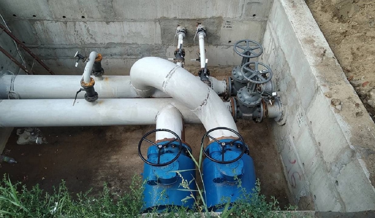 В Курской области за 2021 год реконструировали более 24 км водопроводных сетей
