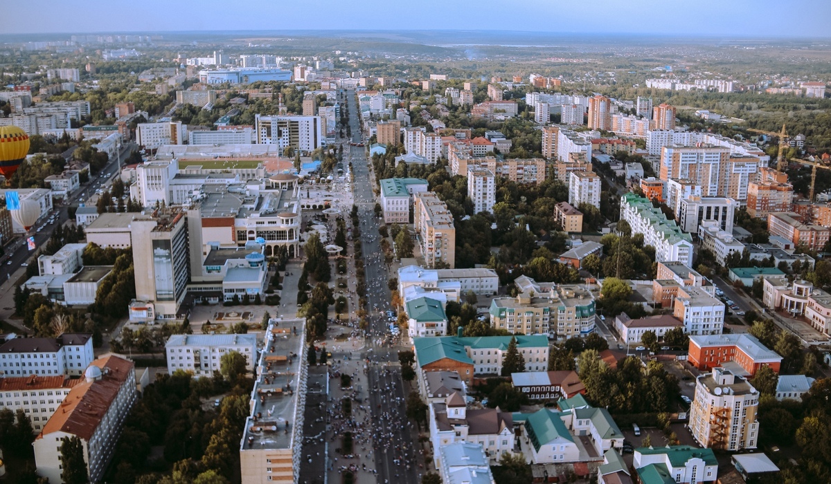 В Курске продолжается внедрение в жизнь проекта «Умный город»
